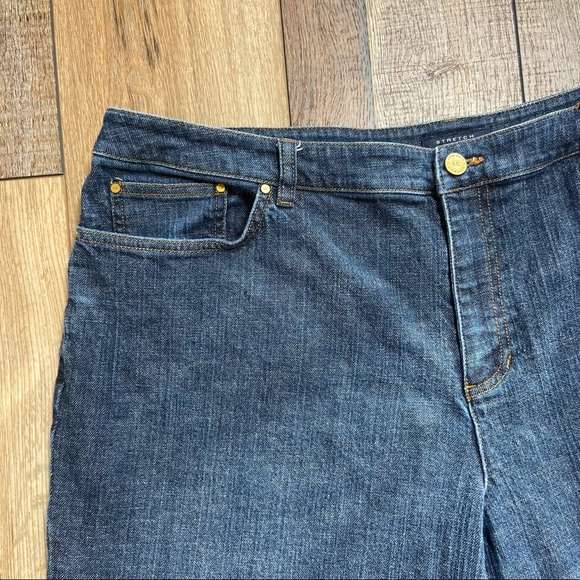 Anne Klein Stretch Jeans Size 20W - Picture 4 of 16